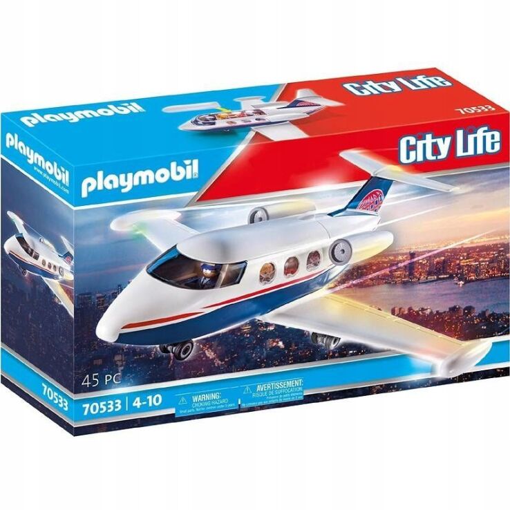 Playmobil Ιδιωτικό Τζετ (70533) (1)