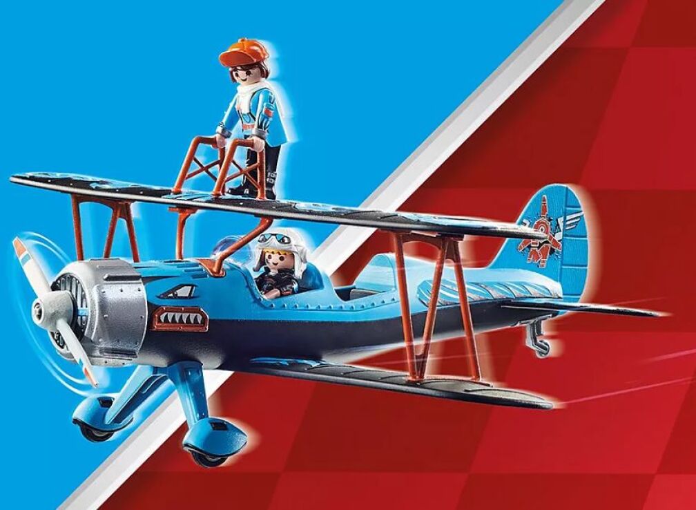 Playmobil Air Stunt Show Διπλάνο Φοίνικας (70831) (2)