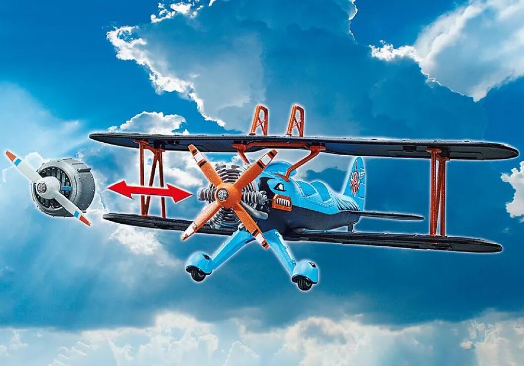 Playmobil Air Stunt Show Διπλάνο Φοίνικας (70831) (6)