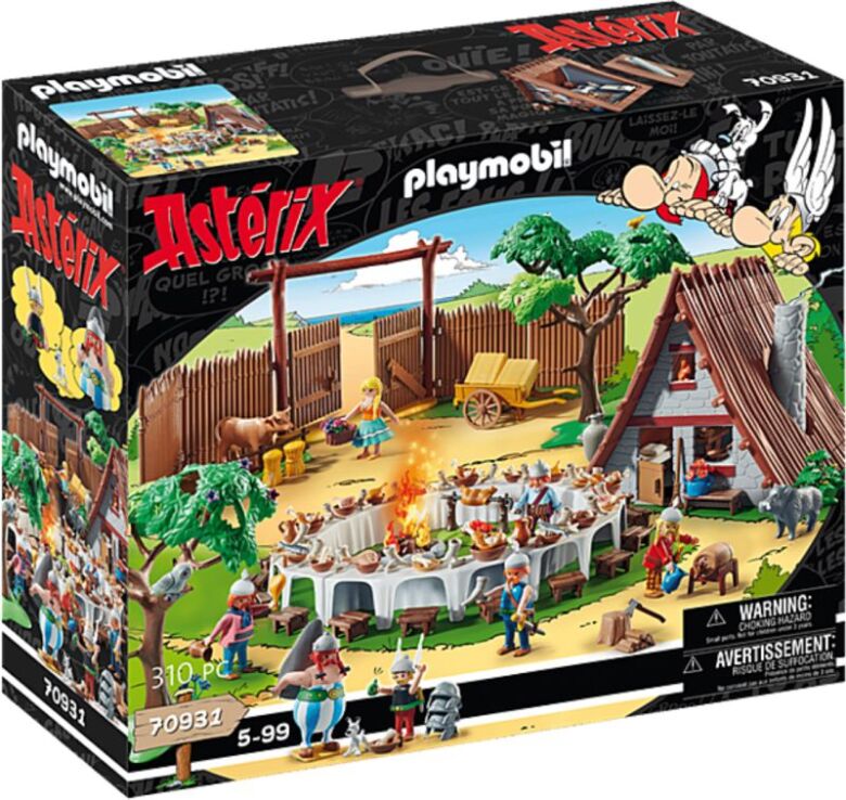 Playmobil Asterix: Γιορτή Στο Γαλατικό Χωριό (70931) (1)