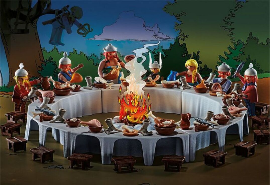 Playmobil Asterix: Γιορτή Στο Γαλατικό Χωριό (70931) (3)