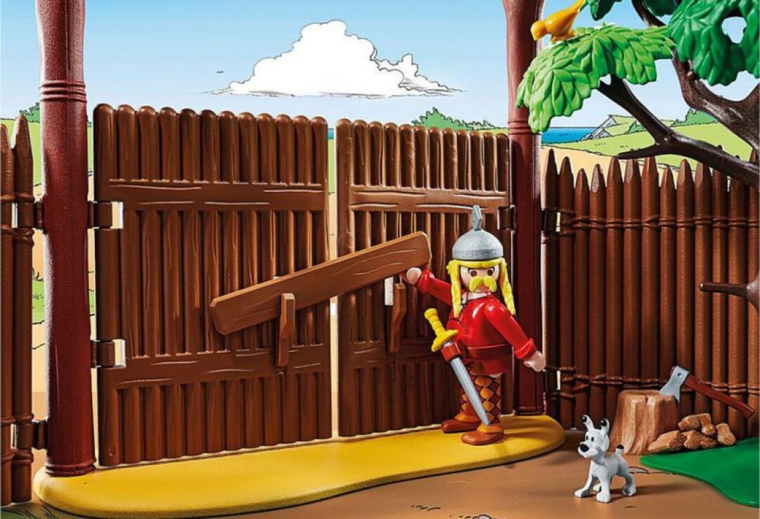 Playmobil Asterix: Γιορτή Στο Γαλατικό Χωριό (70931) (4)