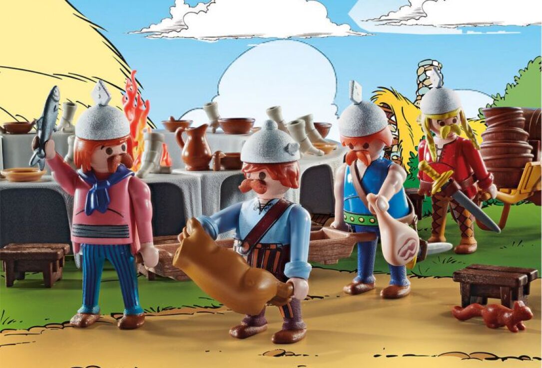 Playmobil Asterix: Γιορτή Στο Γαλατικό Χωριό (70931) (5)
