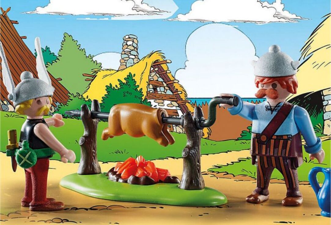 Playmobil Asterix: Γιορτή Στο Γαλατικό Χωριό (70931) (6)