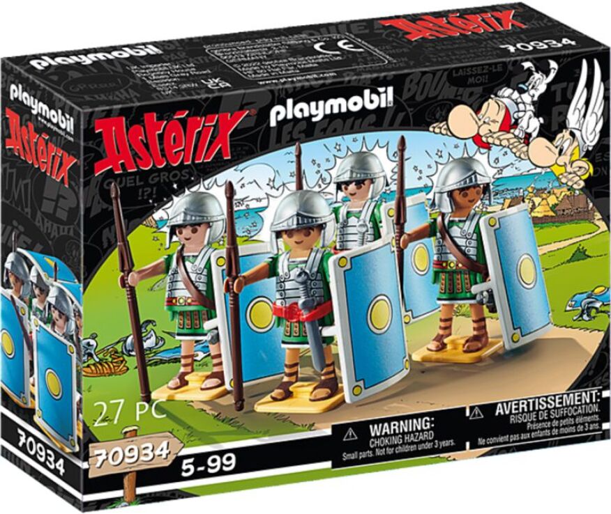 Playmobil Asterix: Ρωμαίοι Στρατιώτες (70934) (1)