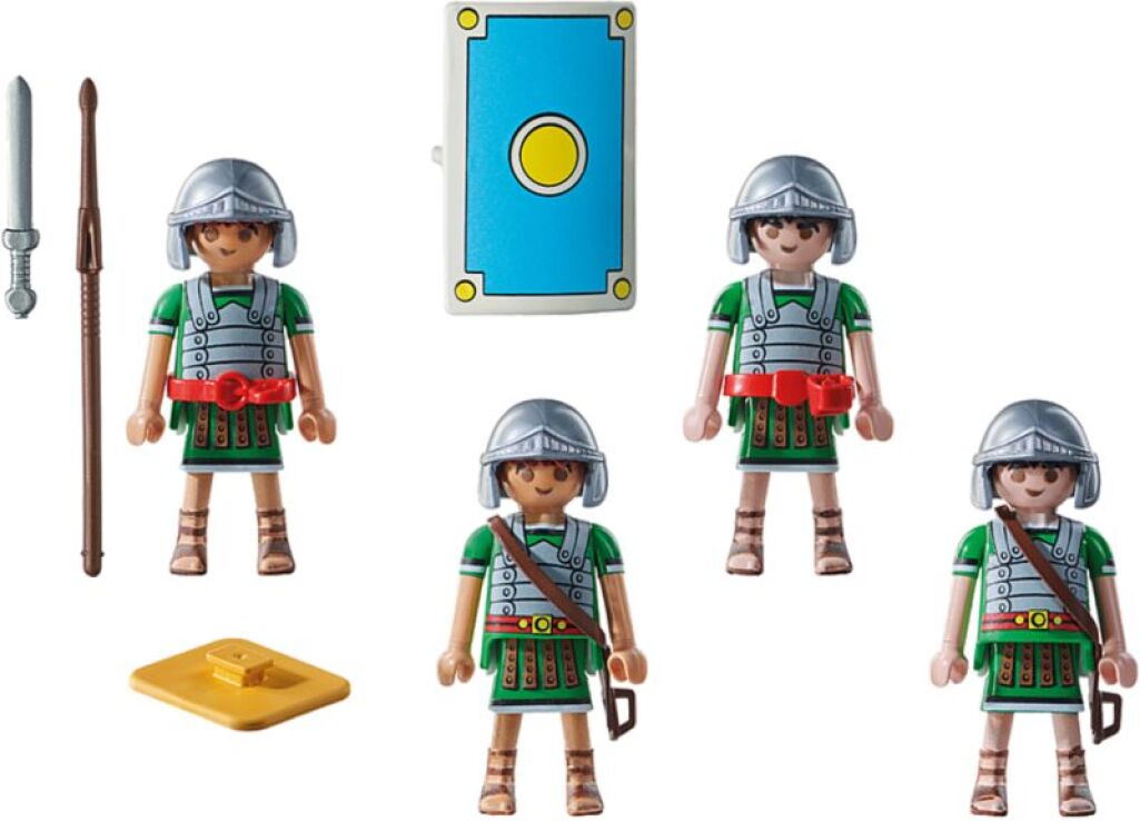 Playmobil Asterix: Ρωμαίοι Στρατιώτες (70934) (2)