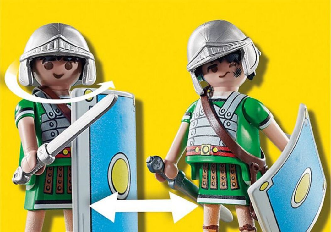 Playmobil Asterix: Ρωμαίοι Στρατιώτες (70934) (3)