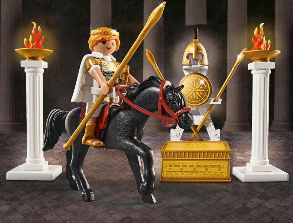 Playmobil Play & Give Μέγας Αλέξανδρος (70950) (2)