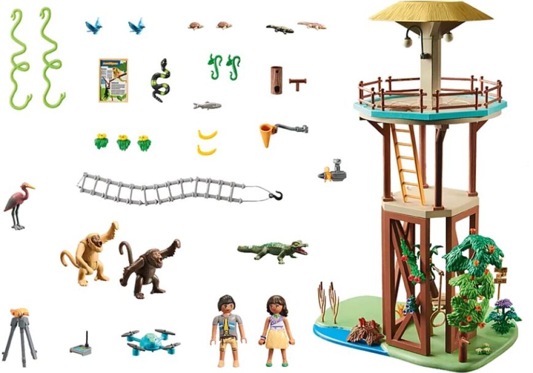 Playmobil Παρατηρητήριο Με Πυξίδα (71008) (2)