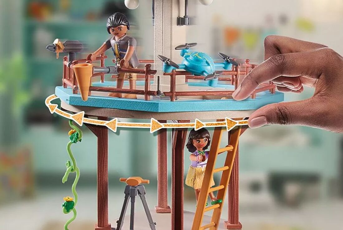 Playmobil Παρατηρητήριο Με Πυξίδα (71008) (4)