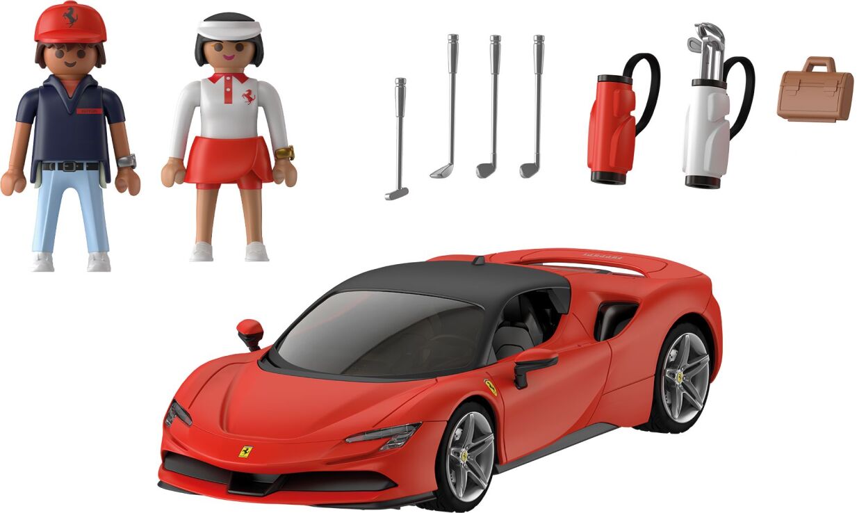 Playmobil Ferrari SF90 Stradale (71020) (2)