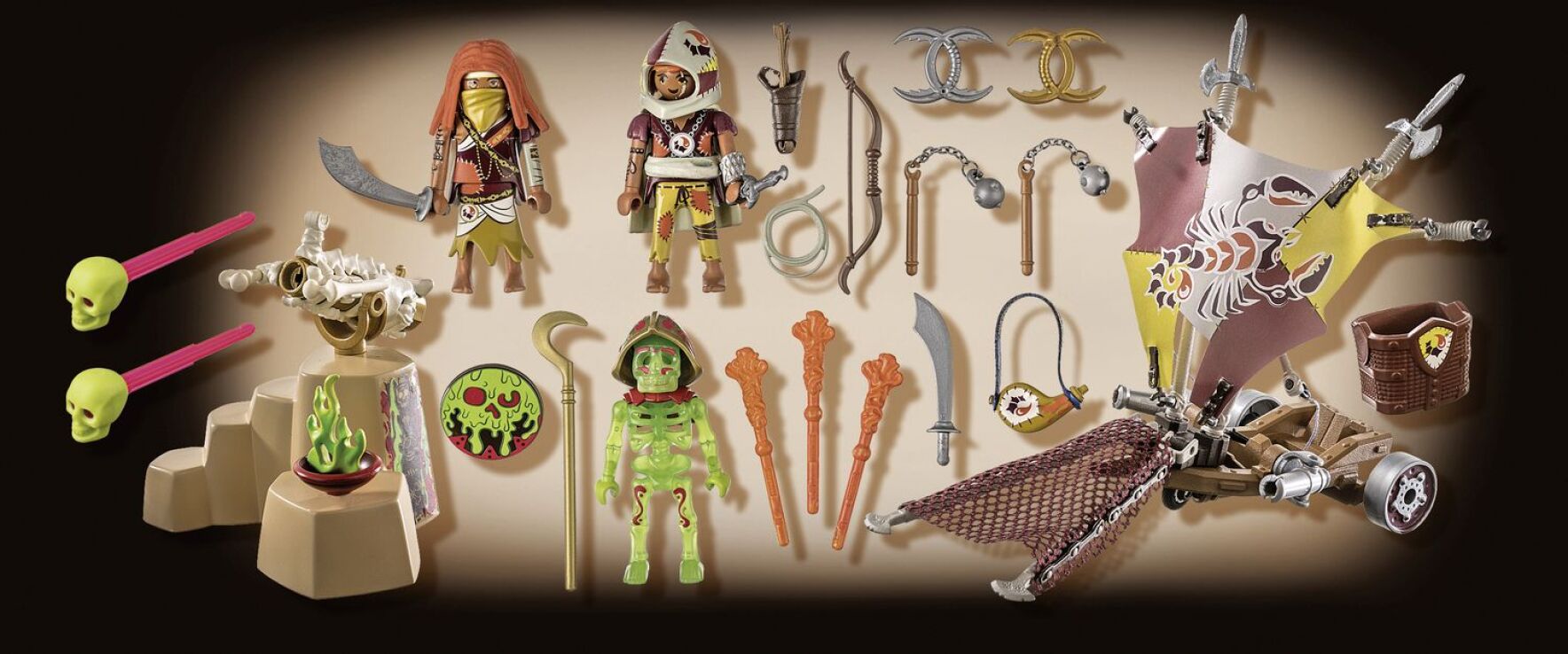 Playmobil Novelmore Sal'ahari Sands-Μάχη Στους Αμμόλοφους (71026) (2)