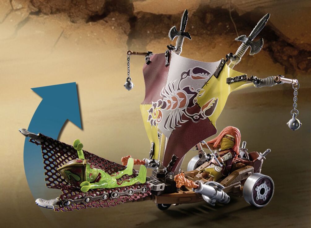Playmobil Novelmore Sal'ahari Sands-Μάχη Στους Αμμόλοφους (71026) (6)