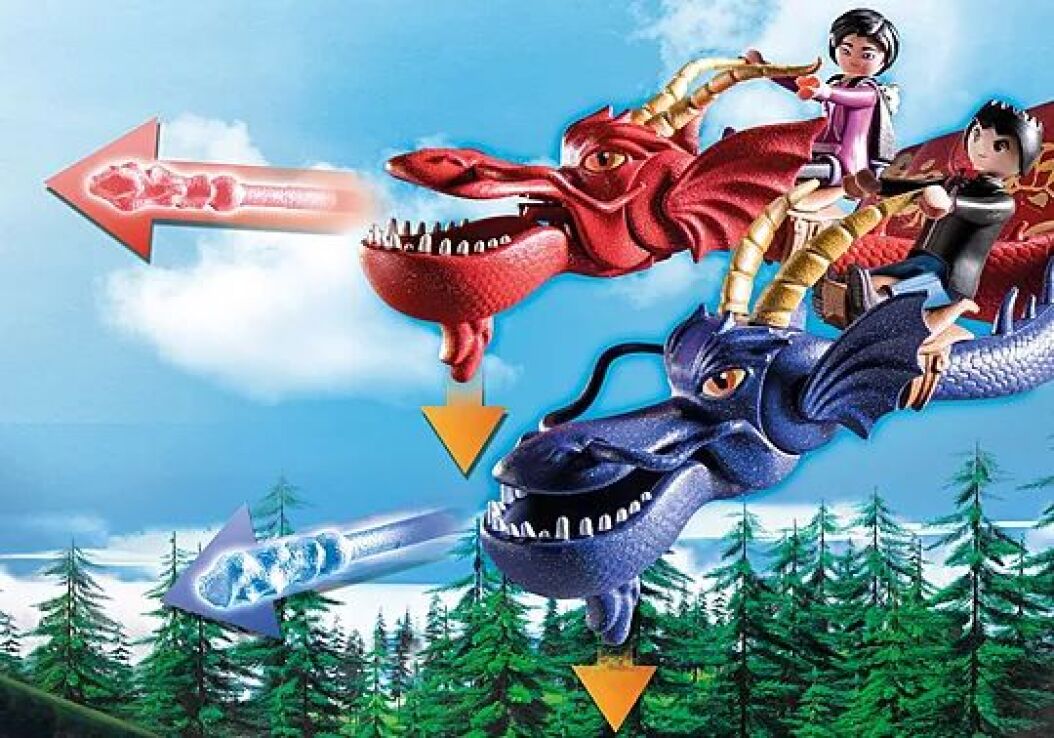 Playmobil DW Dragon-Οι Wu & Wei Με Την Jun (71080) (5)