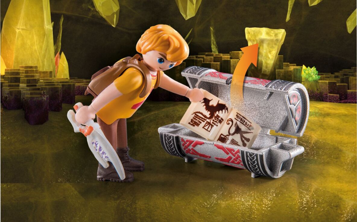 Playmobil Dream Works Dragon-Thunder & Tom (71081) (6)