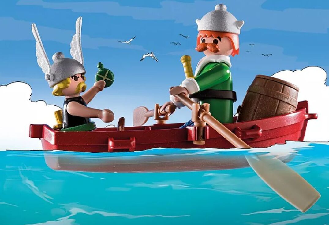 Playmobil Asterix: Η Γαλέρα Των Πειρατών (71087) (2)
