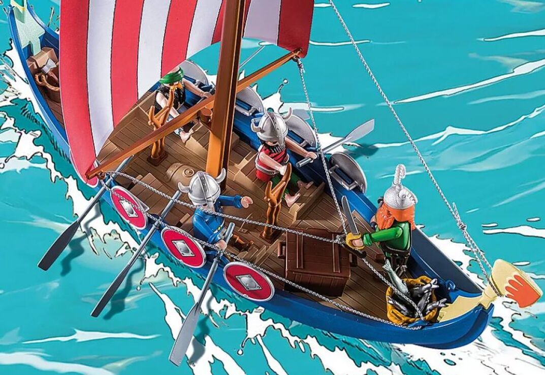 Playmobil Asterix: Η Γαλέρα Των Πειρατών (71087) (3)