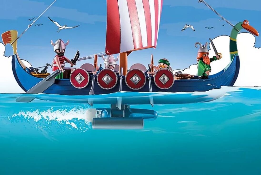 Playmobil Asterix: Η Γαλέρα Των Πειρατών (71087) (4)