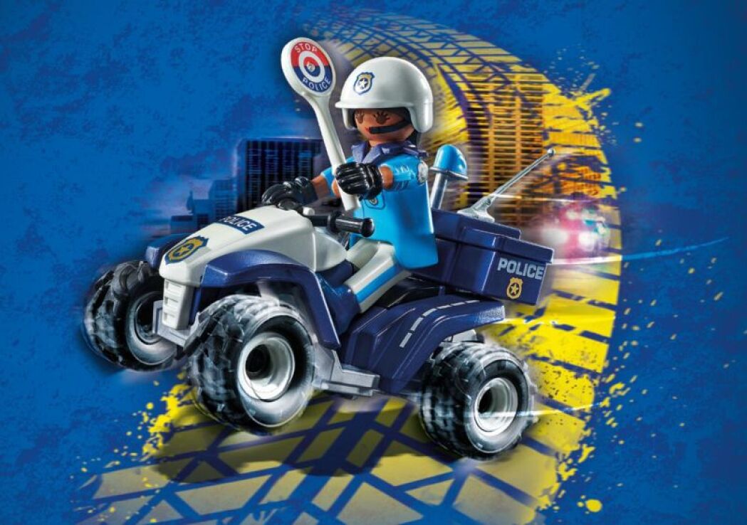 Playmobil Αστυνομικός Με Γουρούνα 4x4 (71092) (2)