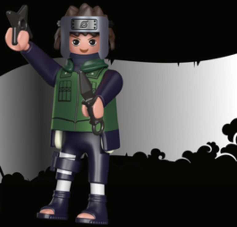 Playmobil Naruto Yamato (71105) (2)