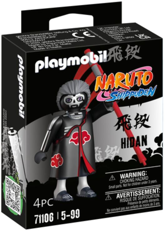 Playmobil Naruto Hidan (71106) (1)