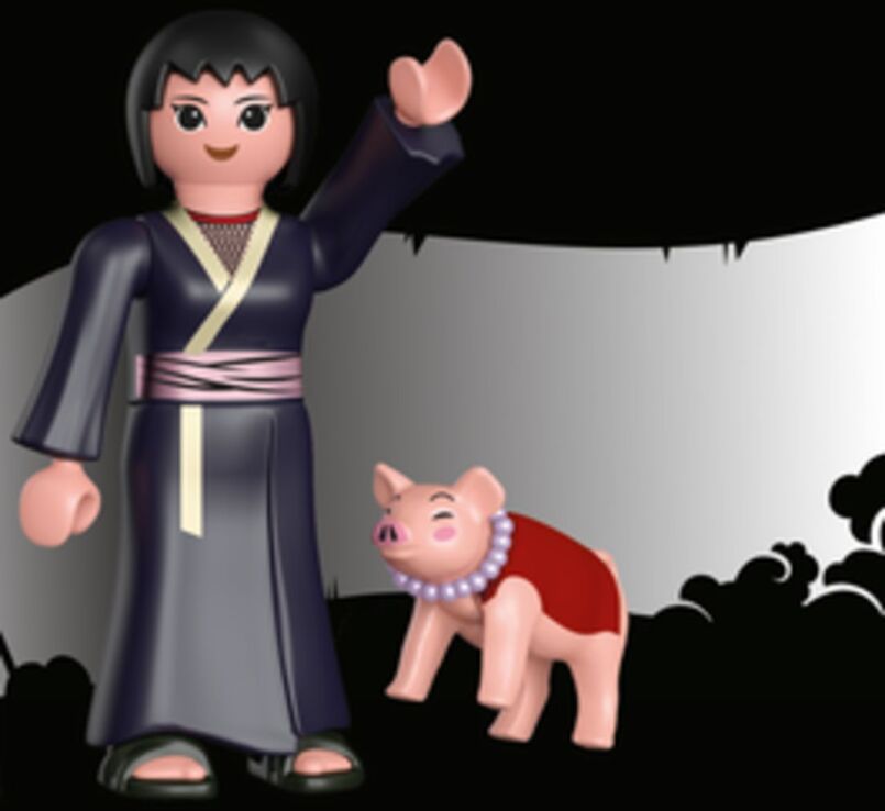 Playmobil Naruto Shizune (71115) (2)