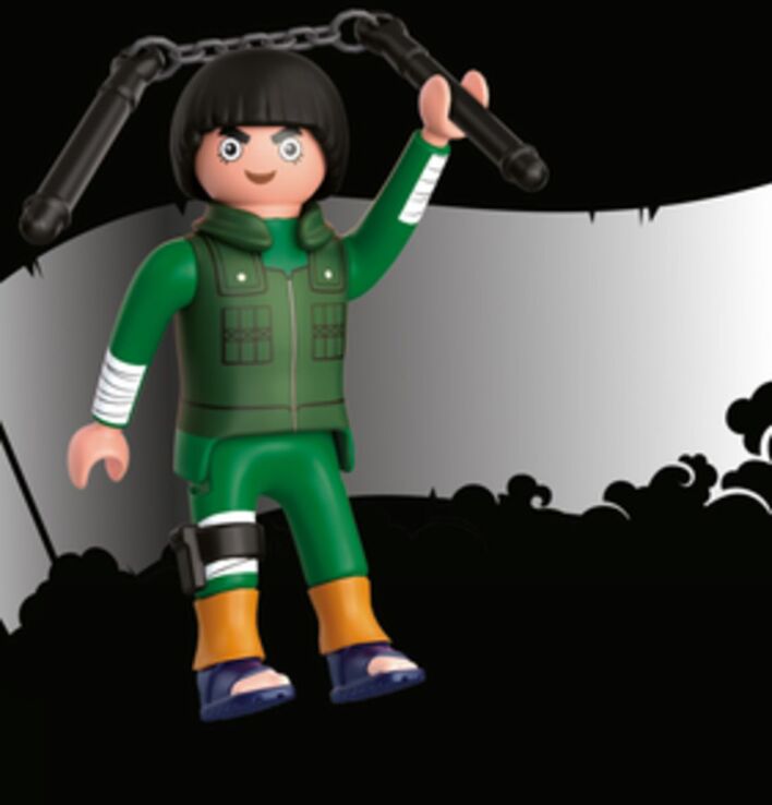 Playmobil Naruto Rock Lee (71118) (2)