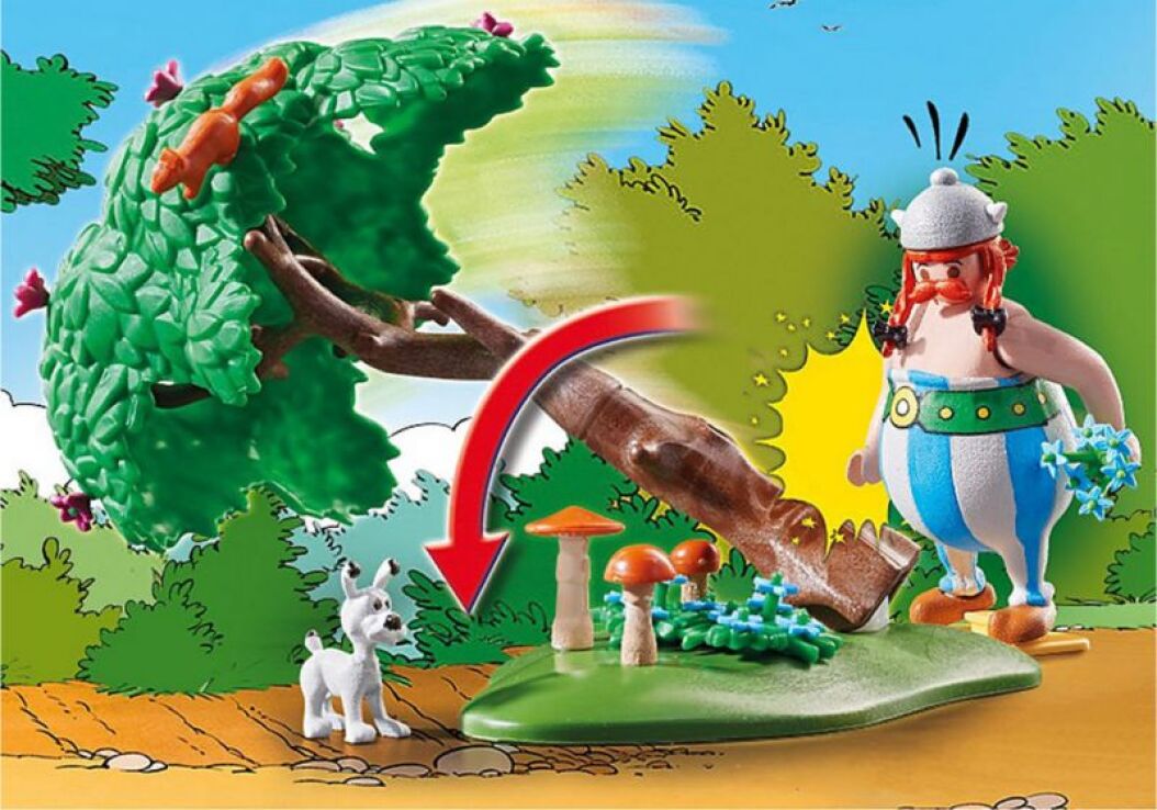 Playmobil Asterix: Κυνήγι Αγριογούρουνου (71160) (3)
