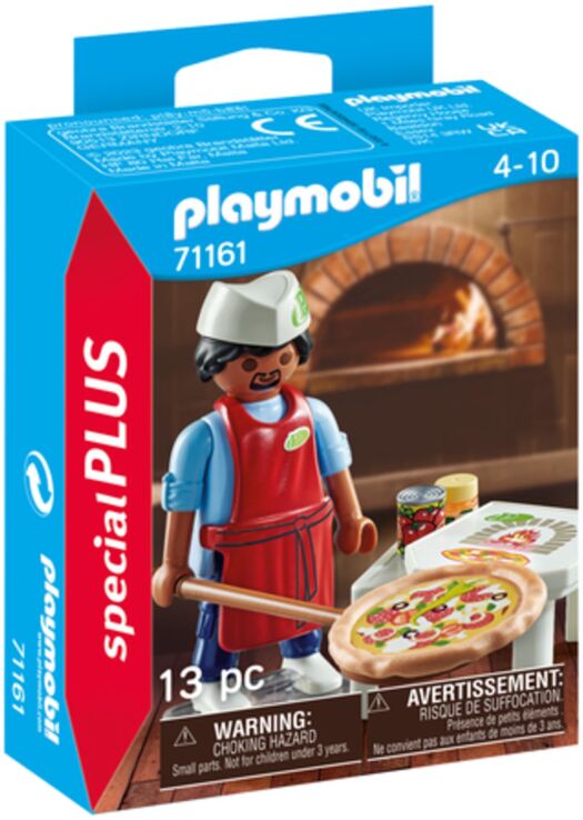 Playmobil Special Plus Mr Pizza (71161) (1)