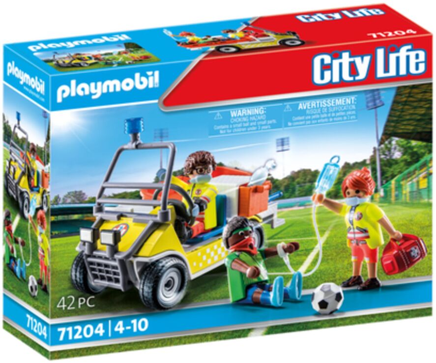 Playmobil Όχημα Διάσωσης (71204) (1)