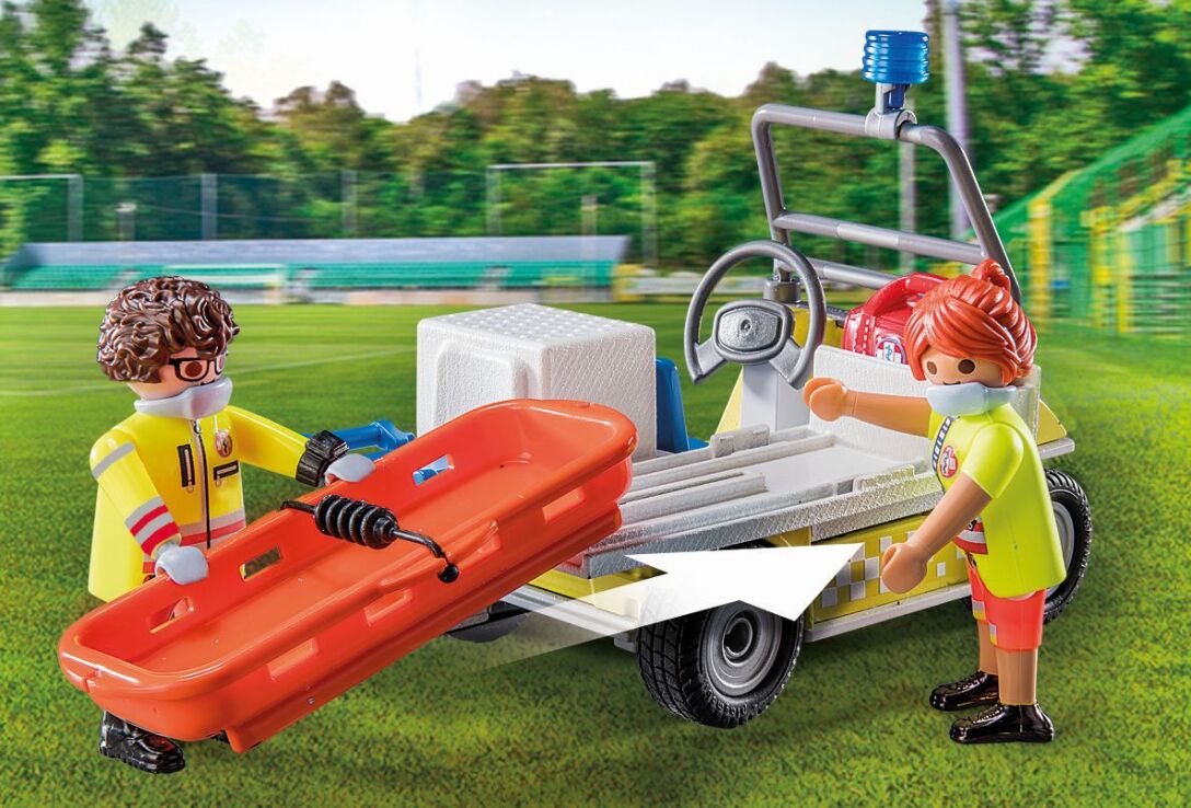 Playmobil Όχημα Διάσωσης (71204) (2)