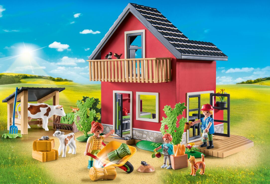 Playmobil Μεγάλο Αγρόκτημα (71248) (2)