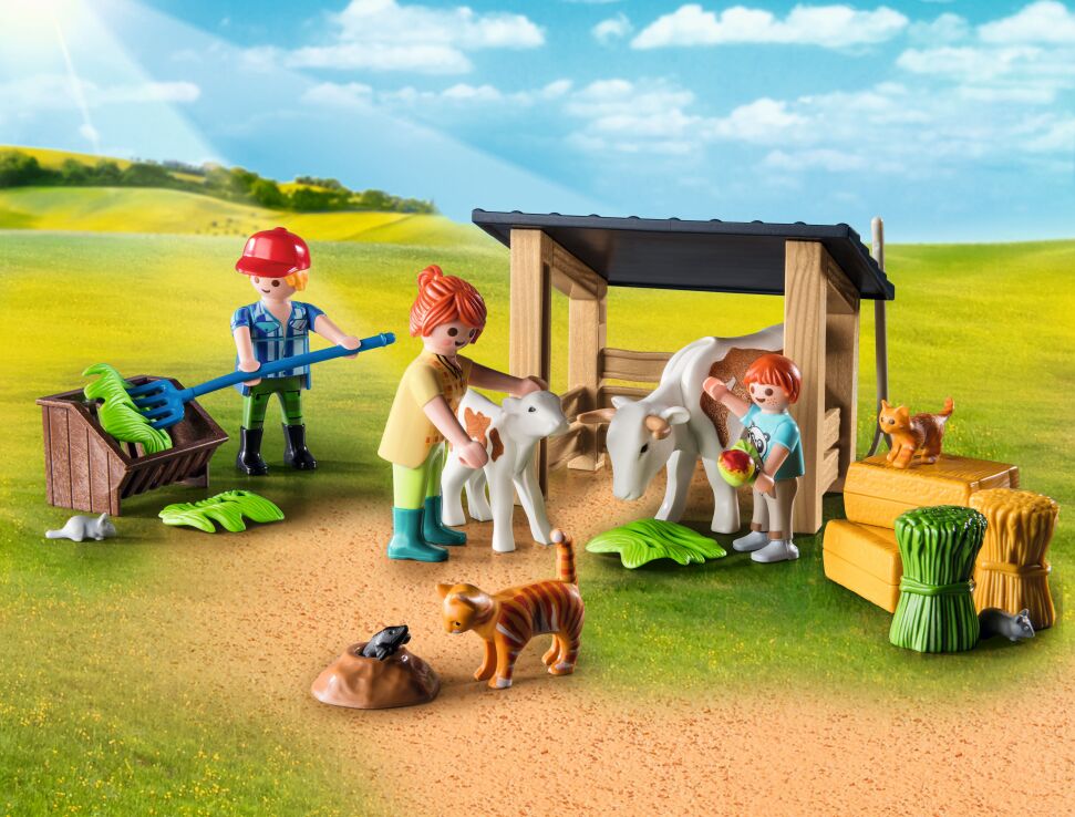 Playmobil Μεγάλο Αγρόκτημα (71248) (3)