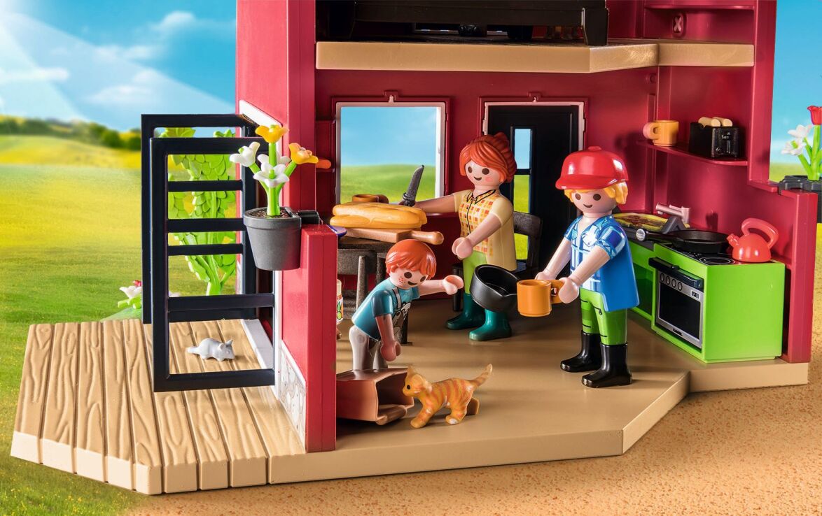 Playmobil Μεγάλο Αγρόκτημα (71248) (5)