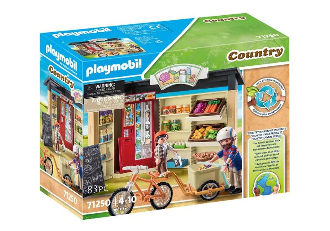 Playmobil Κατάστημα Βιολογικών Προϊόντων (71250) (0)