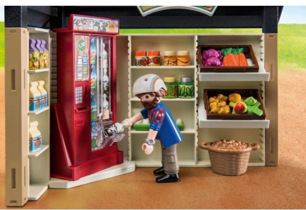 Playmobil Κατάστημα Βιολογικών Προϊόντων (71250) (2)