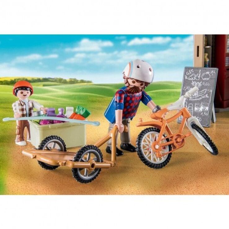 Playmobil Κατάστημα Βιολογικών Προϊόντων (71250) (3)