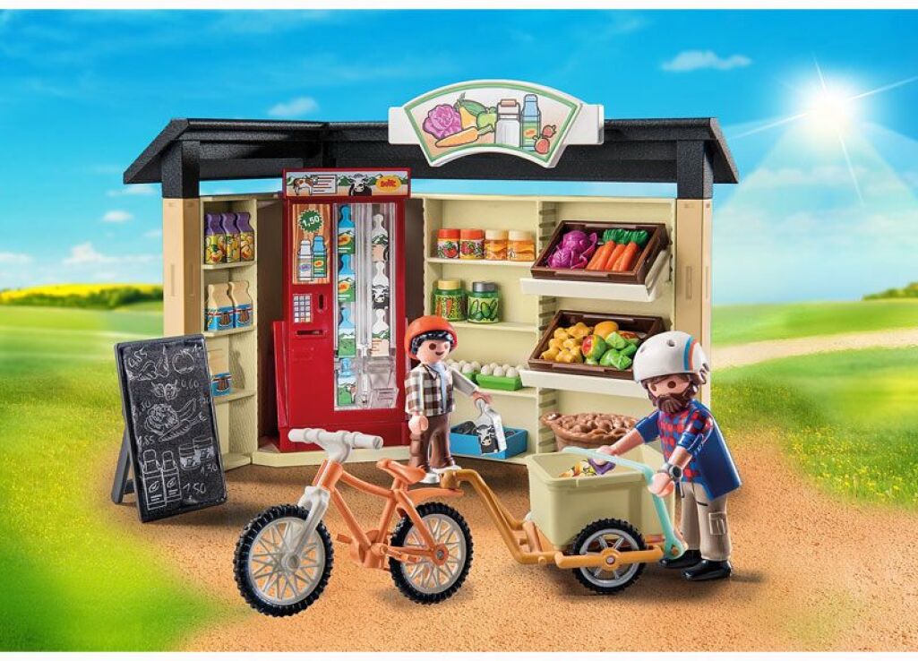 Playmobil Κατάστημα Βιολογικών Προϊόντων (71250) (4)