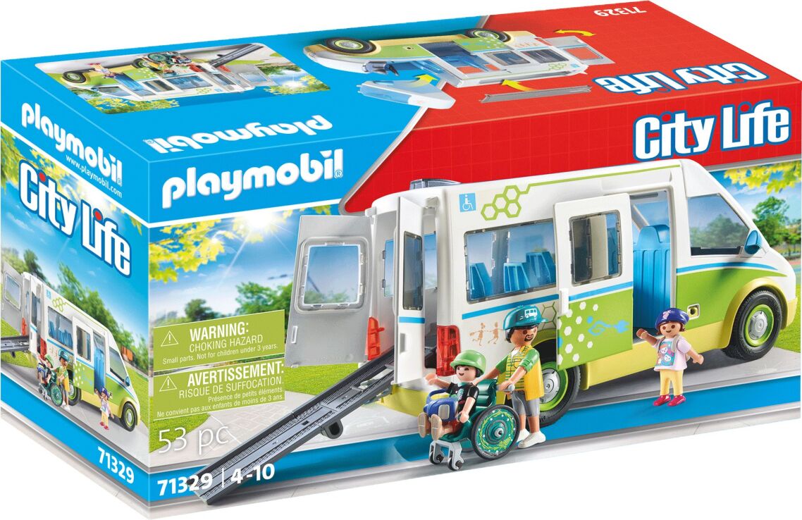 Playmobil Σχολικό Λεωφορείο (71329) (1)