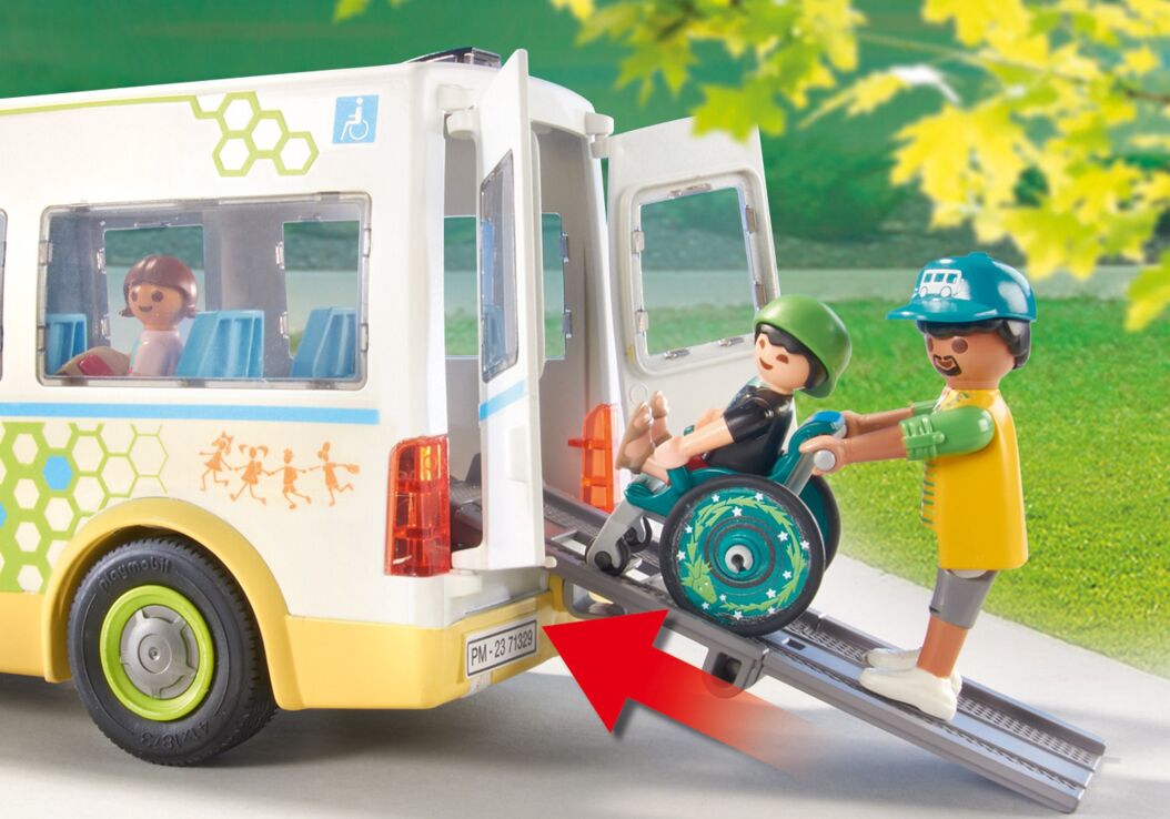 Playmobil Σχολικό Λεωφορείο (71329) (3)