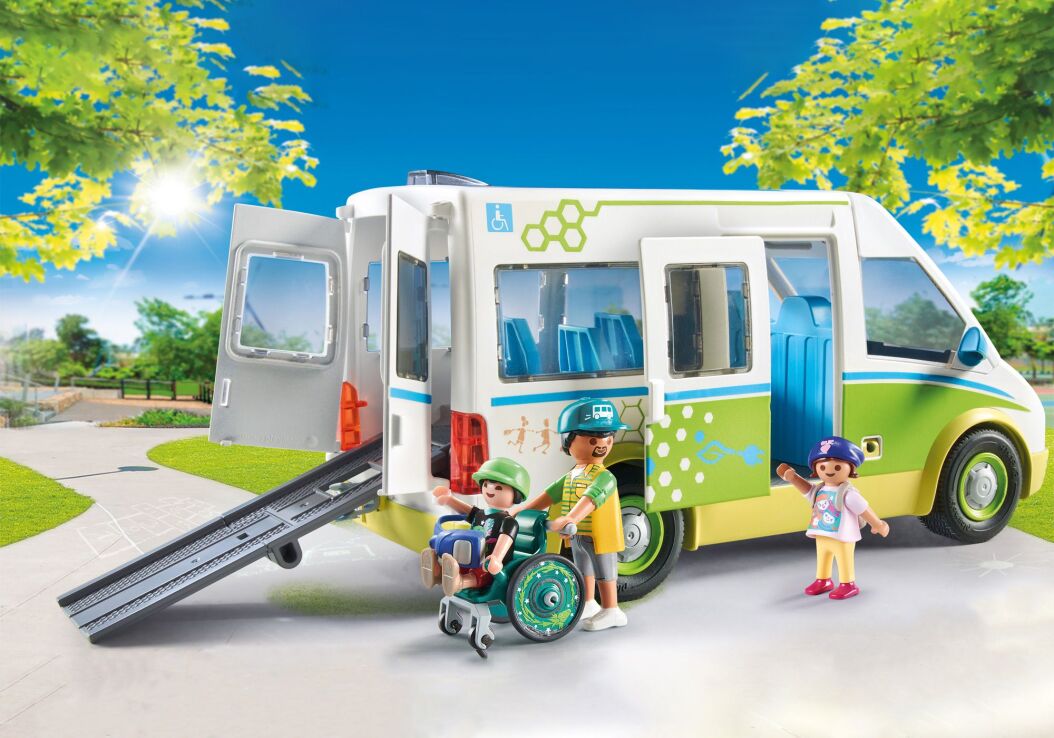Playmobil Σχολικό Λεωφορείο (71329) (5)