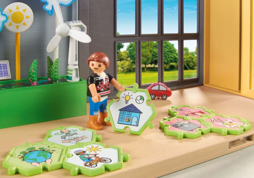 Playmobil Τάξη Γεωγραφίας (71331) (2)