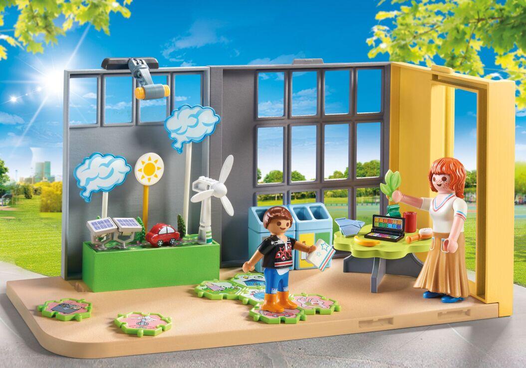 Playmobil Τάξη Γεωγραφίας (71331) (5)