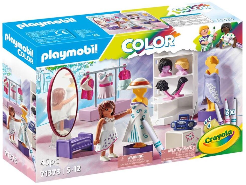 Playmobil Color Βεστιάριο (71373) (1)