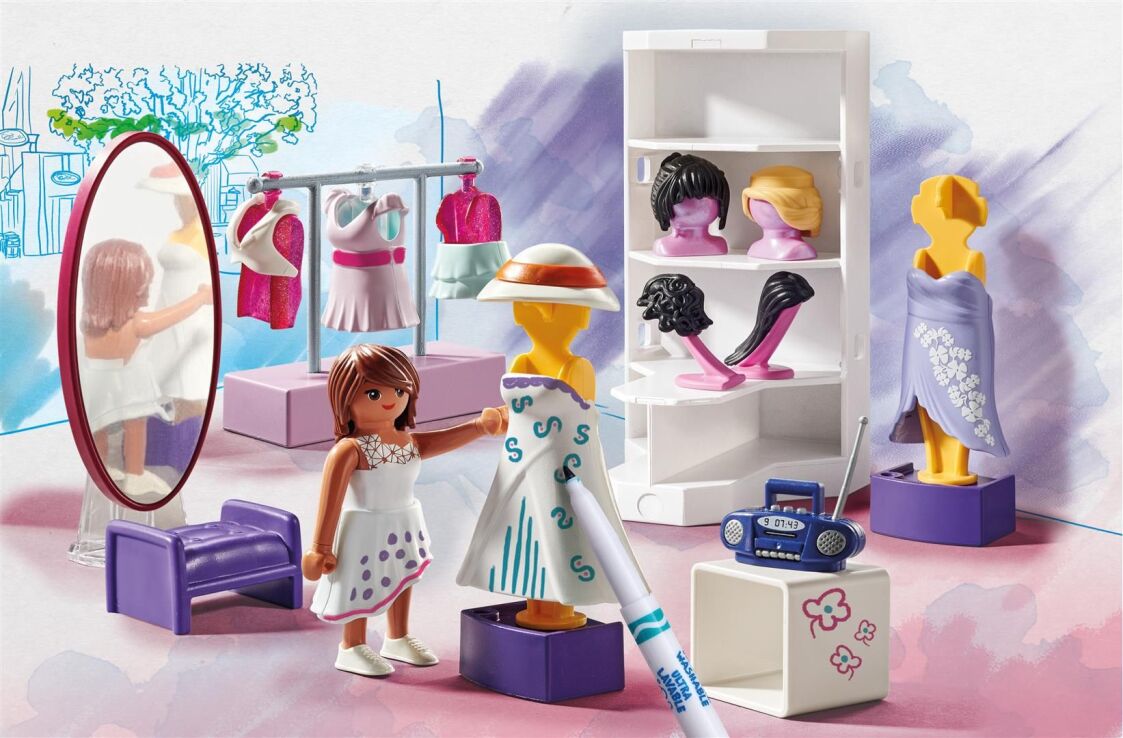Playmobil Color Βεστιάριο (71373) (4)
