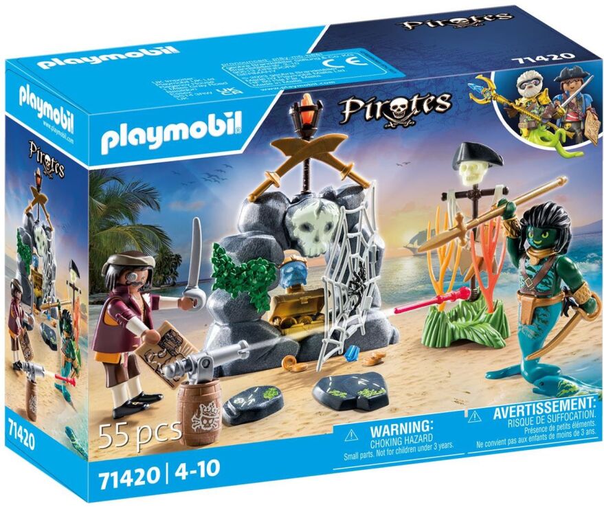 Playmobil Πειρατές Και Κυνήγι Θησαυρού (71420) (1)