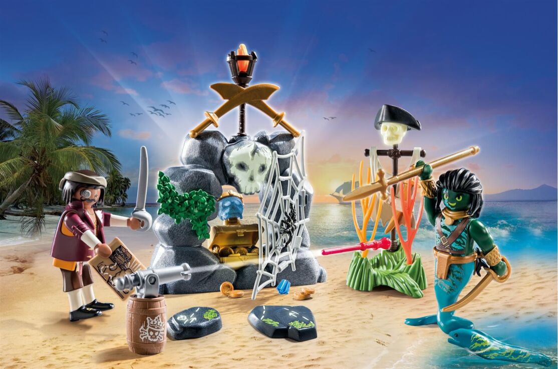 Playmobil Πειρατές Και Κυνήγι Θησαυρού (71420) (3)