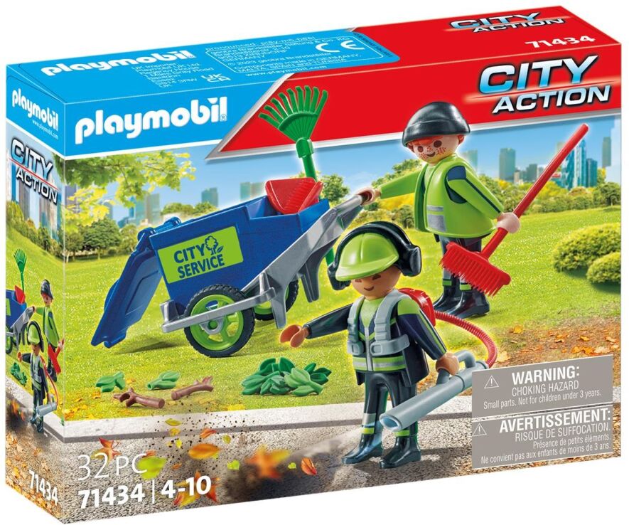 Playmobil Οδοκαθαριστές (71434) (1)