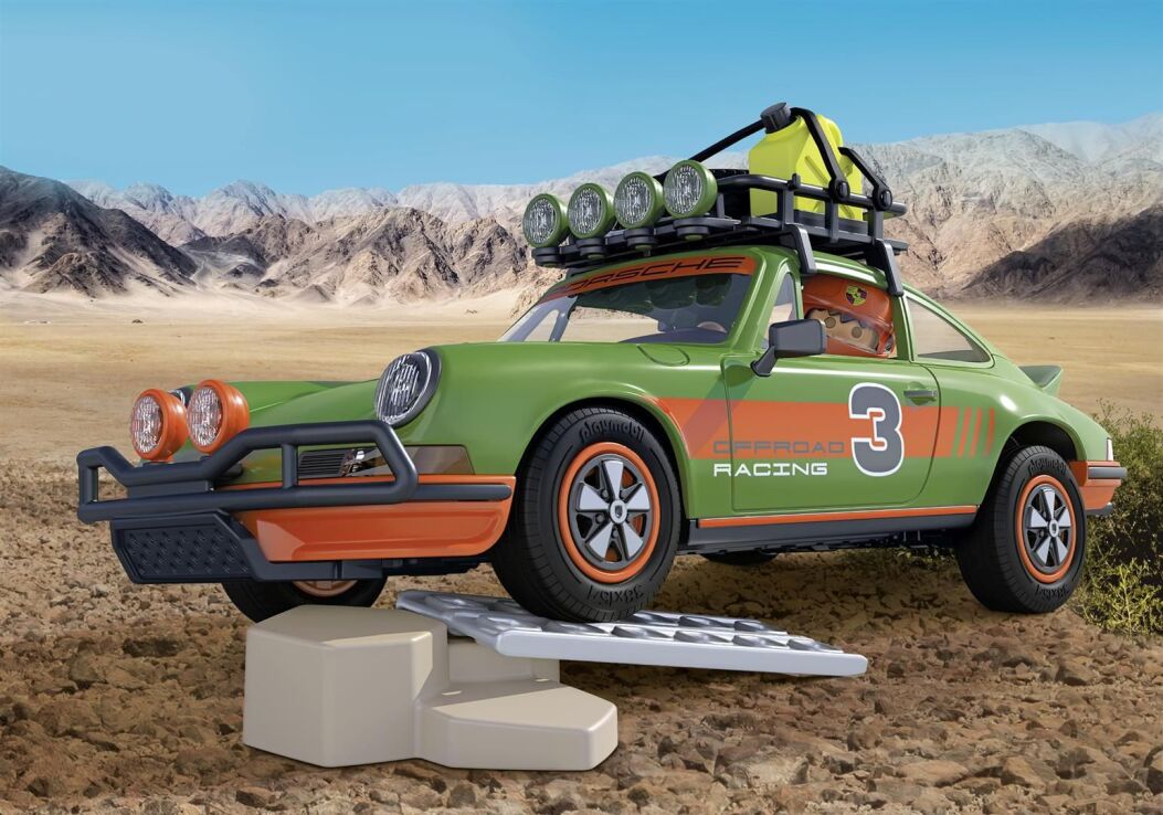 Playmobil Porsche 911 Carrera RS 2.7 Offroad (71436) (2)