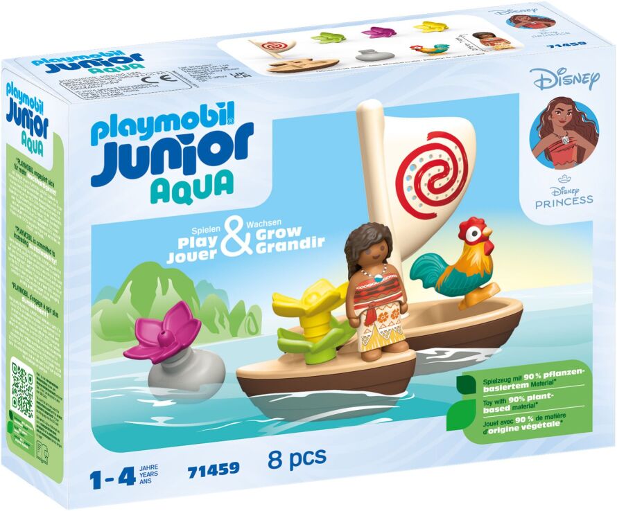 Playmobil Junior & Disney Το Πλοίο Της Βαϊάνα (71459) (1)